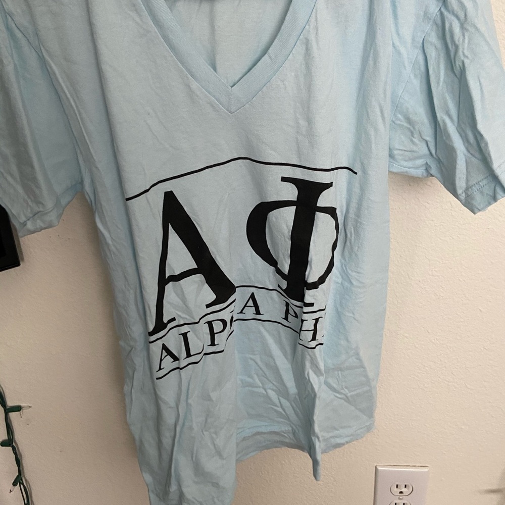Alpha Phi shirt